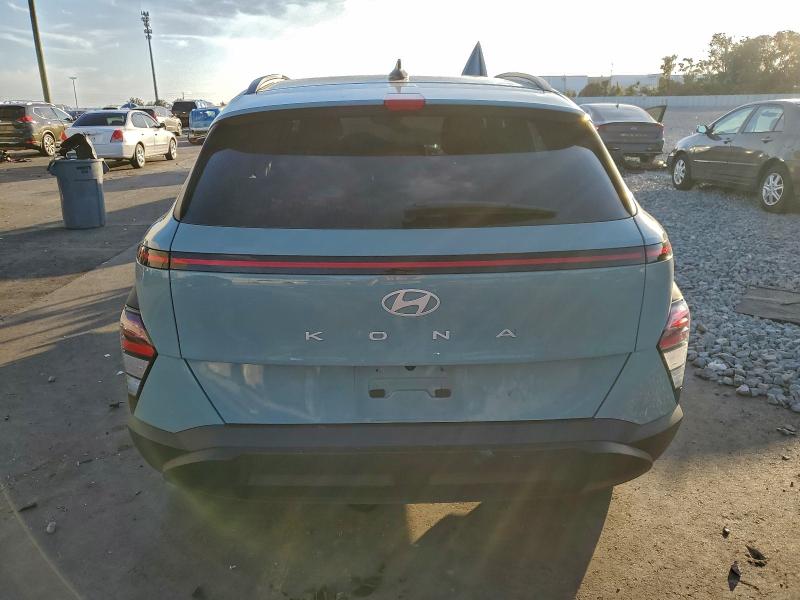 2024 Hyundai Kona VIN KM8HC3AB2RU114790 COPART salvage auction — FRONT END, Fl - Certificate Of Destruction, sold $2,550 on 2026-07-27 (photo 6)