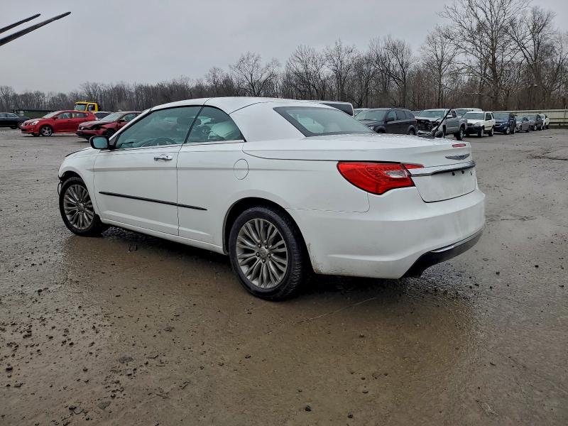 2013 Chrysler 200 VIN 1C3BCBFG8DN584158 COPART salvage auction — FRONT END, Pa - Cert Of Title, sold $1,400 on 2026-07-16 (photo 2)