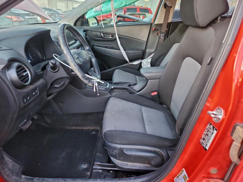 2020 Hyundai Kona VIN KM8K2CAA0LU448663 COPART salvage auction — SIDE, Salvage Title, sold $2,500 on 2026-07-23 (photo 7)