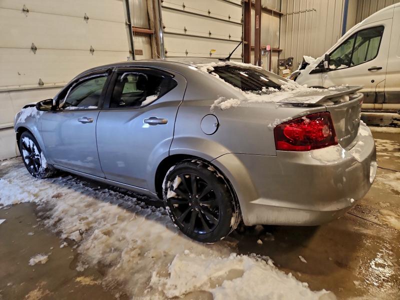 2014 Dodge Avenger VIN 1C3CDZAB9EN189929 COPART salvage auction — FRONT END, Other, sold $175 on 2026-07-20 (photo 2)