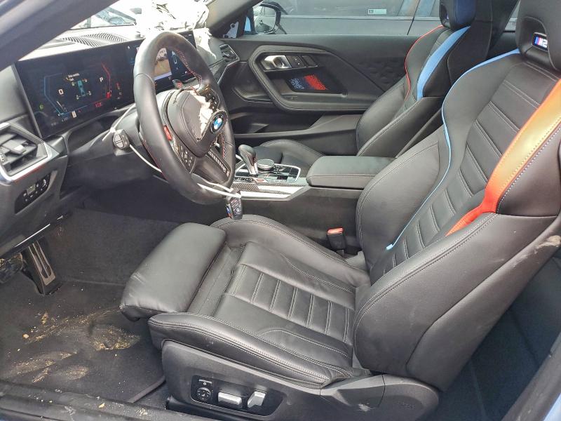 2024 BMW M2 VIN 3MF13DM02R8D94517 COPART salvage auction — Front End, TX - SALVAGE VEHICLE TITLE, sold $27,750 on 2026-06-11 (photo 7)