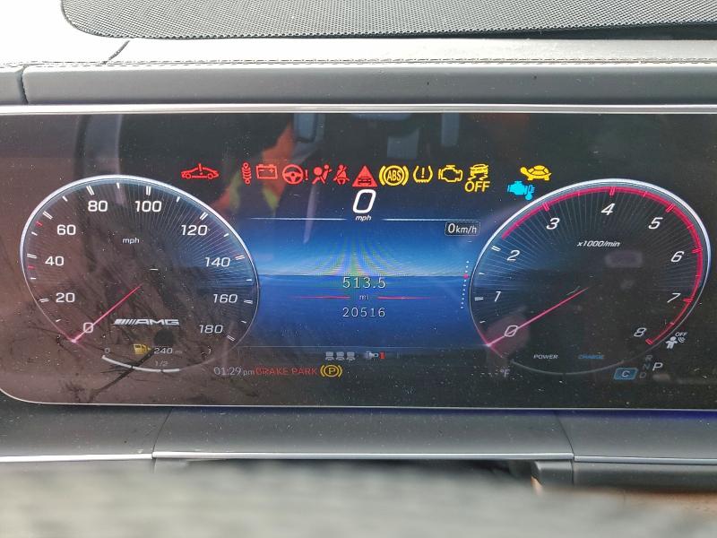 2024 Mercedes-benz Gle class VIN 4JGFD6BB6RB000369 COPART salvage auction — Front End, NY - MV-907A SALVAGE CERTIFICATE, sold $26,250 on 2026-02-23 (photo 9)