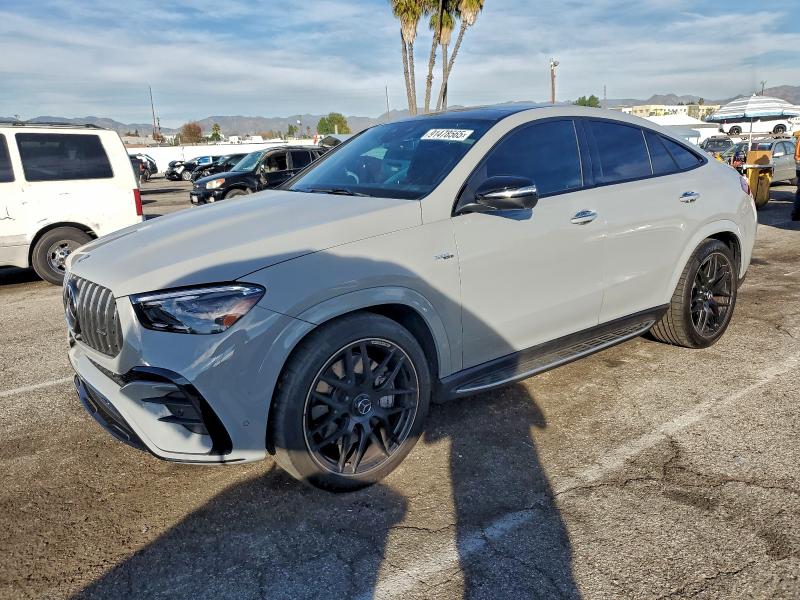 2025 Mercedes-benz Gle class VIN 4JGFD6BB7SB370977 — COPART salvage auction photo