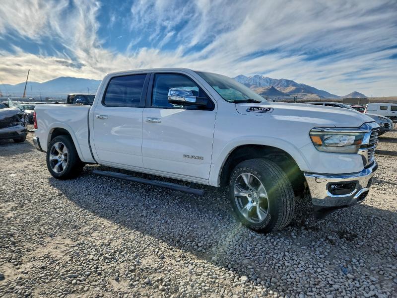 2022 Ram 1500 VIN 1C6SRFJT6NN394602 COPART salvage auction — SIDE, Ut - Salvage Certificate, sold $13,100 on 2026-07-04 (photo 4)