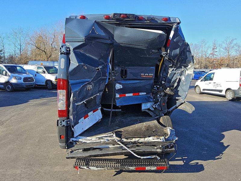 2018 Ram VIN 3C6TRVDG1JE161061 COPART salvage auction — REAR END, Nj - Certificate Of Title (P), sold $425 on 2026-07-24 (photo 6)