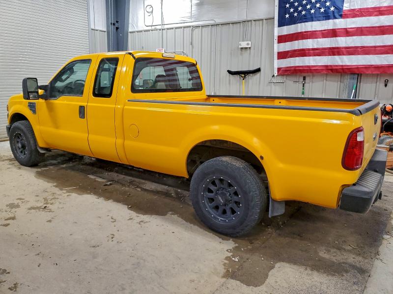 2008 Ford F250 VIN 1FTSX20508EA17035 COPART salvage auction — HAIL, Wy - Cert Of Title-Salvage, sold $650 on 2026-07-29 (photo 2)