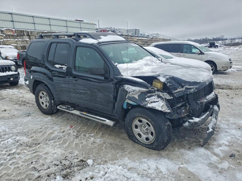 2012 Nissan Xterra VIN 5N1AN0NW8CC501896 COPART salvage auction — FRONT END, Ky - Cert Of Title-Salvage, sold $600 on 2026-07-02 (photo 4)