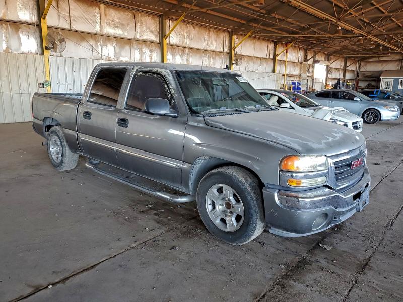 2006 Gmc SIERRA VIN 2GTEC13Z061277788 COPART salvage auction — MECHANICAL, AZ - CERT OF TITLE-RESTORED SALVAGE, sold $450 on 2026-08-31 (photo 4)