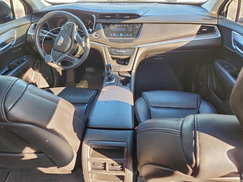 2018 Cadillac Xt5 VIN 1GYKNCRS1JZ112555 COPART salvage auction — FRONT END, Other, sold $2,200 on 2026-07-09 (photo 8)