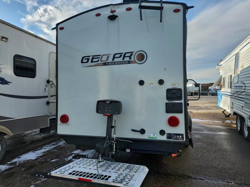 2025 Forest riv VIN 5ZT2RSKC8S3036651 COPART salvage auction — ALL OVER, OH - CERT OF TITLE-SALVAGE, sold $2,550 on 2026-07-10 (photo 9)