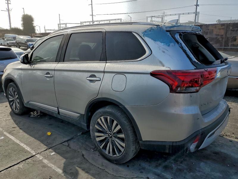 2020 Mitsubishi Outlander VIN JA4AZ3A39LZ037899 COPART salvage auction — REAR END, Ut - Salvage Certificate, sold $3,100 on 2026-07-22 (photo 2)