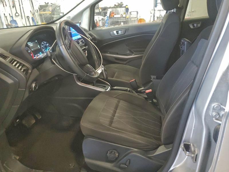 2020 Ford Ecosport VIN MAJ3S2GE7LC369323 COPART salvage auction — REAR END, Mi - Cert Of Title-Salvage Vehicle, sold $2,000 on 2026-07-16 (photo 7)