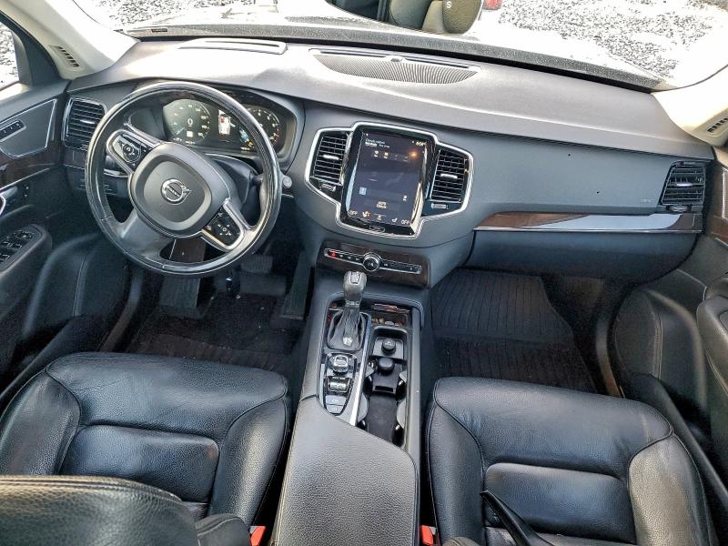 2016 Volvo Xc90 VIN YV4A22PKXG1044431 COPART salvage auction — FRONT END, Id - Salvage Certificate Of Title, sold $3,350 on 2026-08-04 (photo 8)