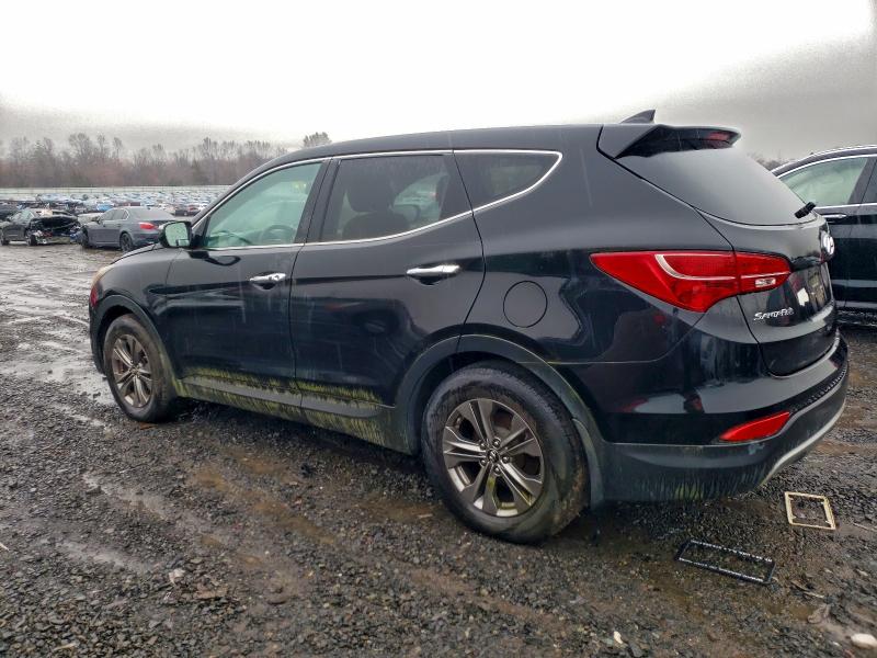 2013 Hyundai Santa fe VIN 5XYZU3LBXDG065691 COPART salvage auction — NORMAL WEAR, Salvage Title, sold $1,250 on 2026-07-28 (photo 2)
