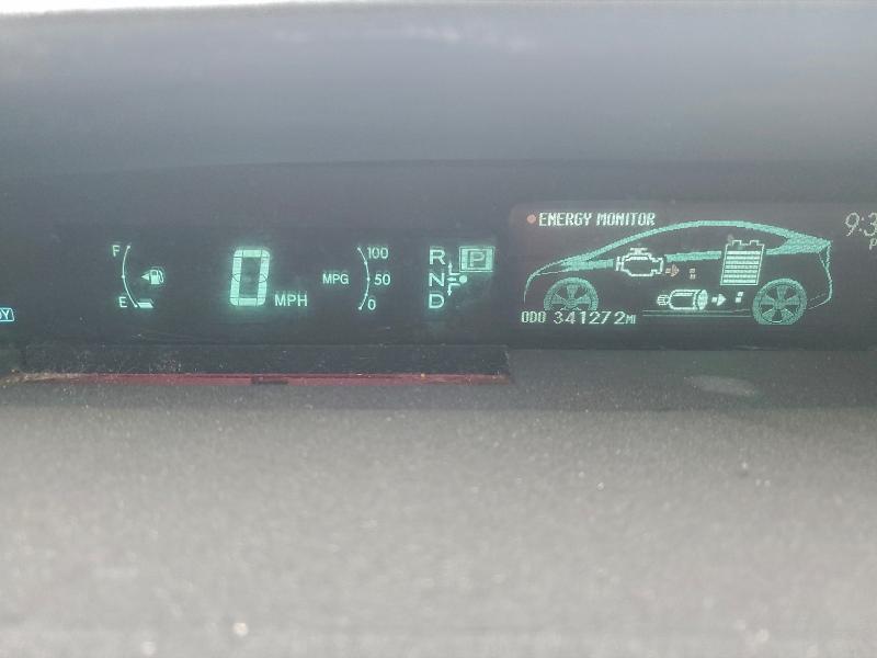 2011 Toyota Prius VIN JTDKN3DU6B0275089 COPART salvage auction — SIDE, Il - Cert Of Title-Corrected, sold $2,750 on 2026-07-06 (photo 9)