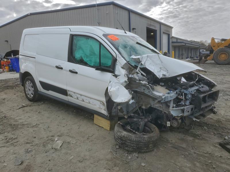2019 Ford Transit connect VIN NM0LS7E23K1396235 COPART salvage auction — FRONT END, GA - CERT OF TITLE-SALVAGE, sold $525 on 2026-07-02 (photo 4)