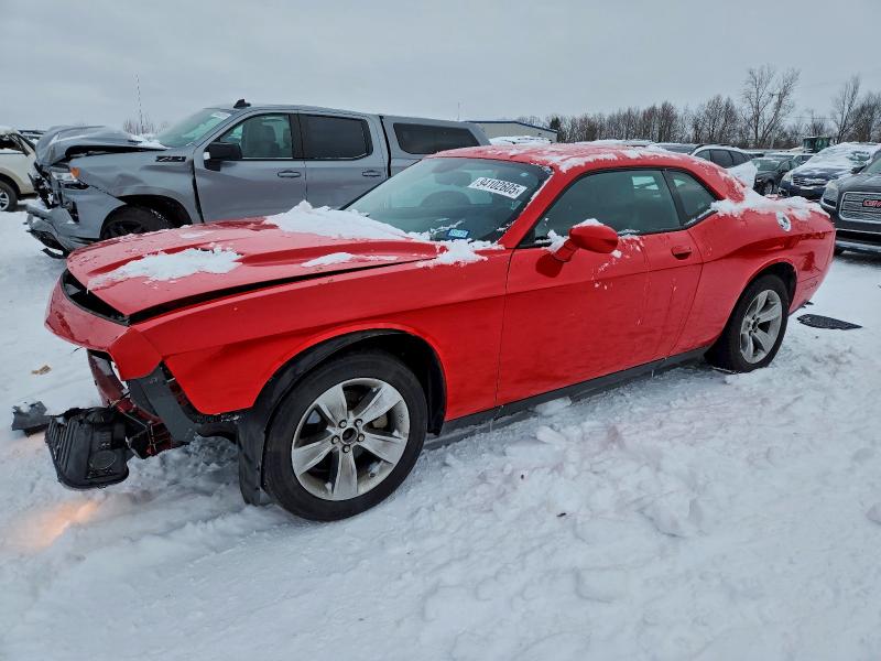 2022 Dodge Challenger VIN 2C3CDZAGXNH265517 COPART salvage auction — FRONT END, Mi - Cert Of Title-Salvage Vehicle, sold $3,100 on 2026-07-02 (photo 1)