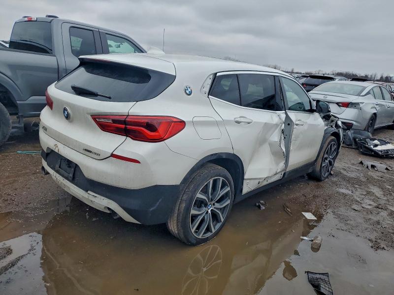 2018 BMW X2 VIN WBXYJ5C38JEF80482 COPART salvage auction — SIDE, Il - Salvage Certificate, sold $3,600 on 2026-08-04 (photo 3)