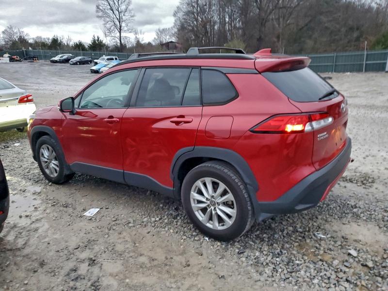 2022 Toyota Corolla cross VIN 7MUCAAAG1NV002314 COPART salvage auction — FRONT END, TN - SALVAGE CERTIFICATE, sold $7,800 on 2026-07-30 (photo 2)