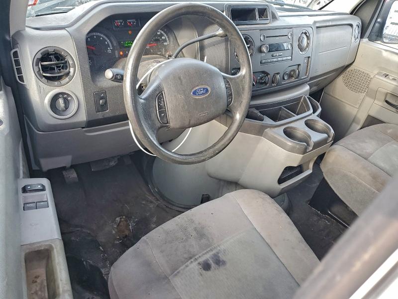 2013 Ford Econoline VIN 1FTNE2EW9DDA17460 COPART salvage auction — SIDE, Nj - Certificate Of Title, sold $2,691 on 2026-07-20 (photo 8)