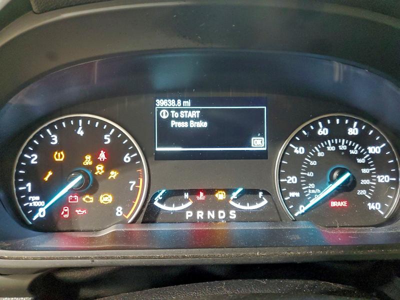 2019 Ford Ecosport VIN MAJ6S3GL9KC266114 COPART salvage auction — FRONT END, Pa - Certificate Of Salvage, sold $1,600 on 2026-07-17 (photo 9)