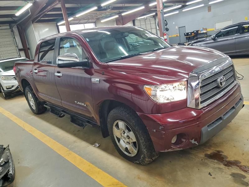 2008 Toyota Tundra VIN 5TFDV58198X040965 COPART salvage auction — FRONT END, Nc - Unregisterable Cert Of Title, sold $1,550 on 2026-07-29 (photo 4)