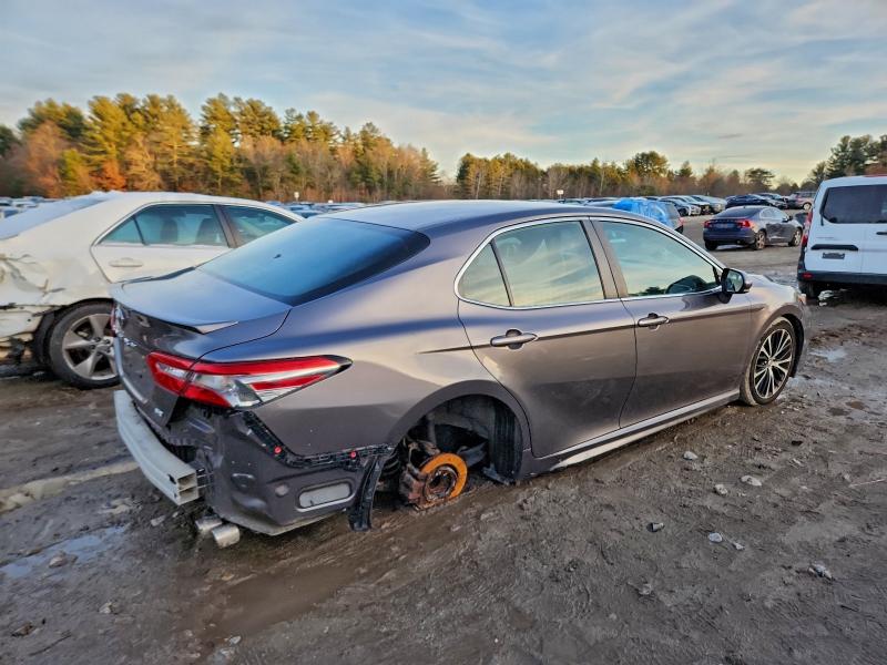 2018 Toyota Camry VIN 4T1B11HK4JU618669 COPART salvage auction — SIDE, Ma - Cert Of Title-Salvage, sold $5,200 on 2026-07-02 (photo 3)