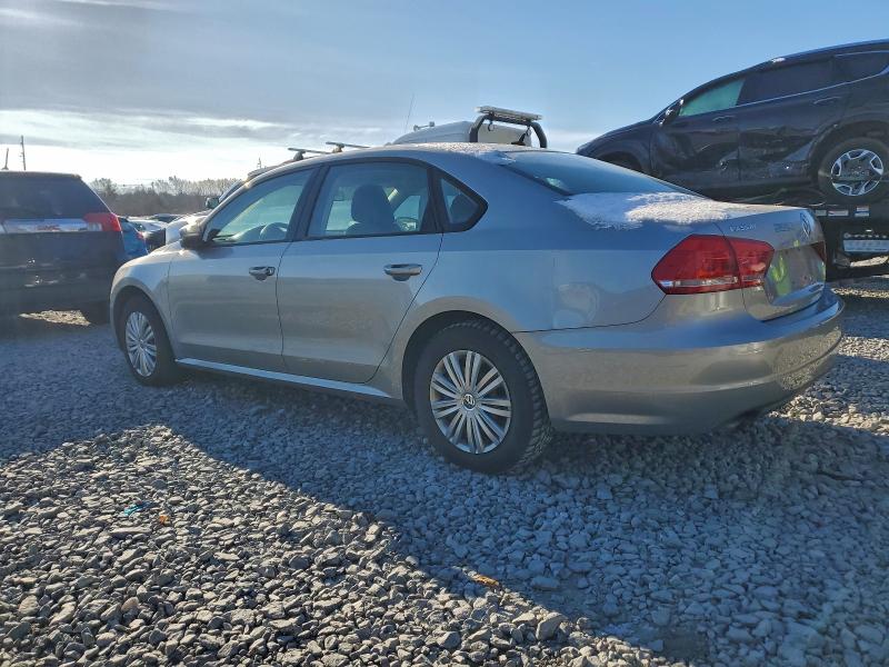 2014 Volkswagen Passat VIN 1VWAT7A35EC111689 COPART salvage auction — NORMAL WEAR, Salvage Title, sold $125 on 2026-08-28 (photo 2)