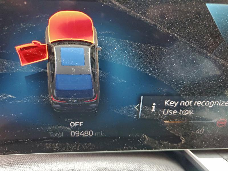 2025 BMW I7 VIN WBY43EJ08SCU94256 COPART salvage auction — Unknown, NV - SALVAGE TITLE, sold $15,100 on 2026-03-11 (photo 9)
