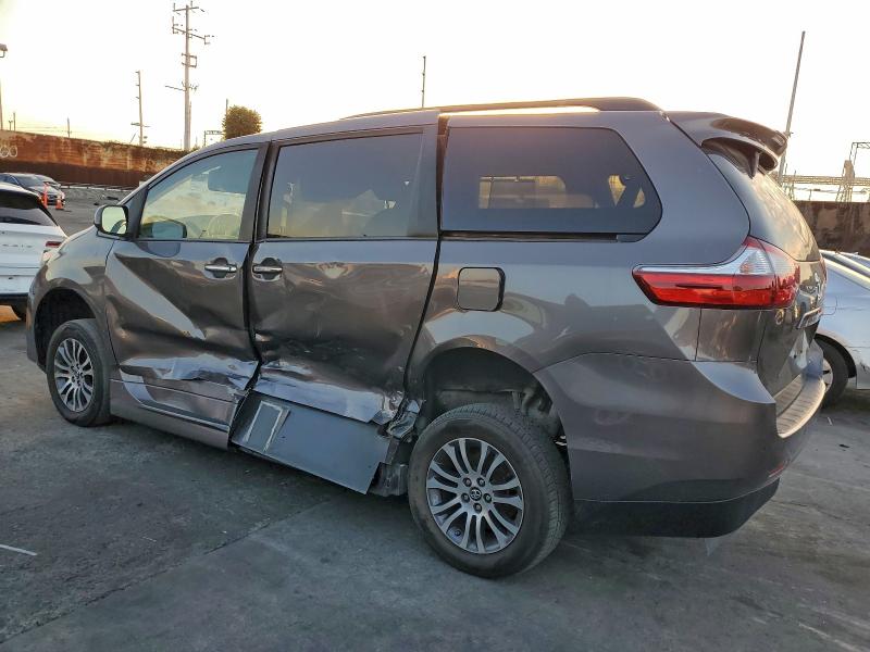 2019 Toyota Sienna VIN 5TDYZ3DC4KS017088 COPART salvage auction — SIDE, Ca - Salvage Certificate, sold $5,100 on 2026-07-22 (photo 2)