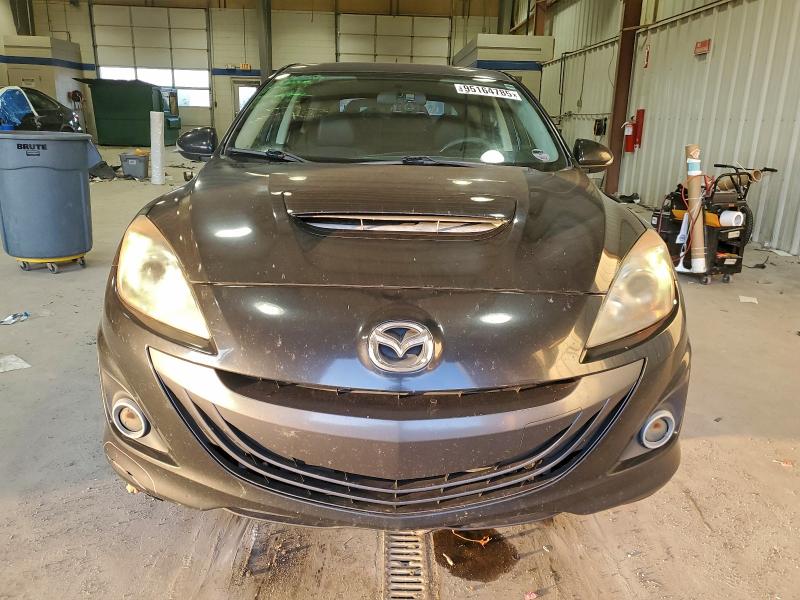 2010 Mazda 3 VIN JM1BL1H33A1187038 COPART salvage auction — REAR END, Mi - Cert Of Title-Salvage Vehicle, sold $525 on 2026-07-10 (photo 5)