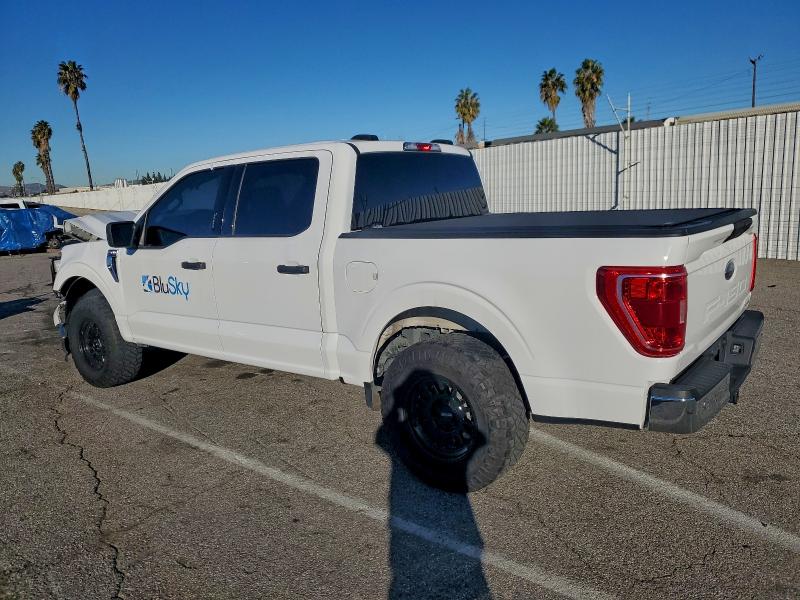 2023 Ford F-150 VIN 1FTEW1CP4PKE52387 COPART salvage auction — FRONT END, Ca - Salvage Certificate, sold $7,800 on 2026-07-28 (photo 2)