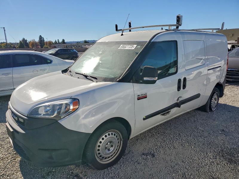 2021 Ram Promaster city VIN ZFBHRFAB0M6V72607 COPART salvage auction — SIDE, Ca - Salvage Certificate, sold $4,750 on 2026-07-15 (photo 1)