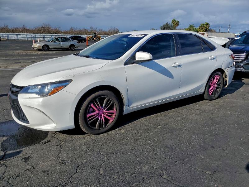 2017 Toyota Camry VIN 4T1BF1FK7HU674491 COPART salvage auction — REAR END, Ca - Salvage Certificate, sold $4,500 on 2026-07-09 (photo 1)