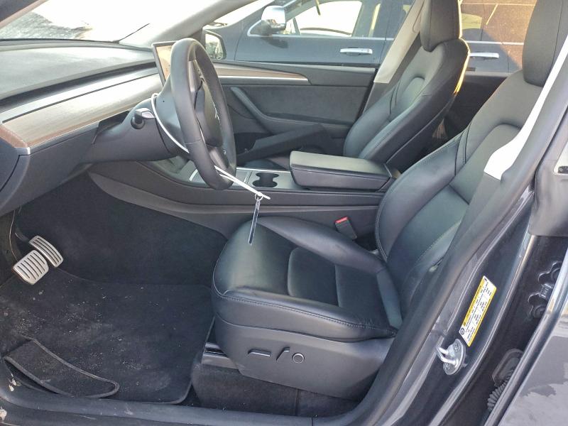 2023 Tesla Model y VIN 7SAYGDEF0PF936864 COPART salvage auction — REAR END, IN - BILL OF SALE - PARTS ONLY, sold $10,700 on 2026-07-20 (photo 7)