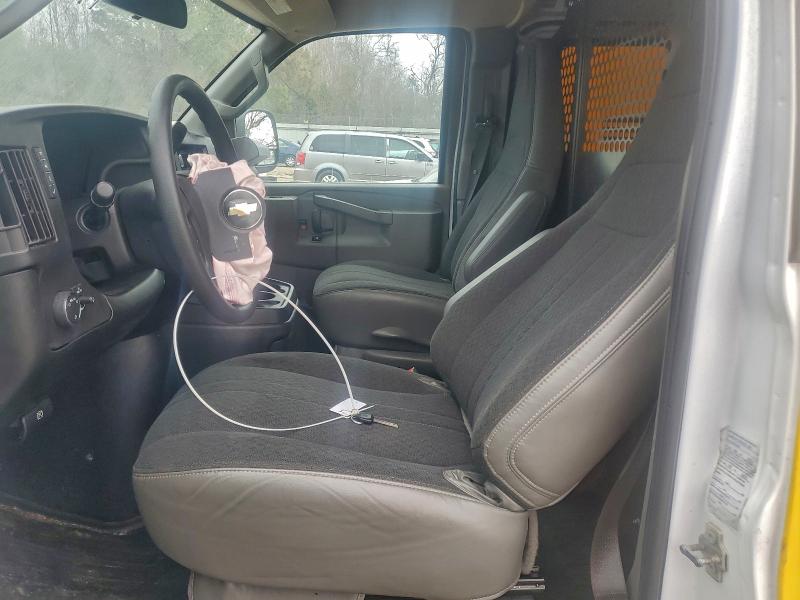 2022 Chevrolet Express 2500 VIN 1GCWGAF75N1211776 COPART salvage auction — FRONT END, Va - Cert Of Title - Salvage, sold $7,800 on 2026-07-15 (photo 7)