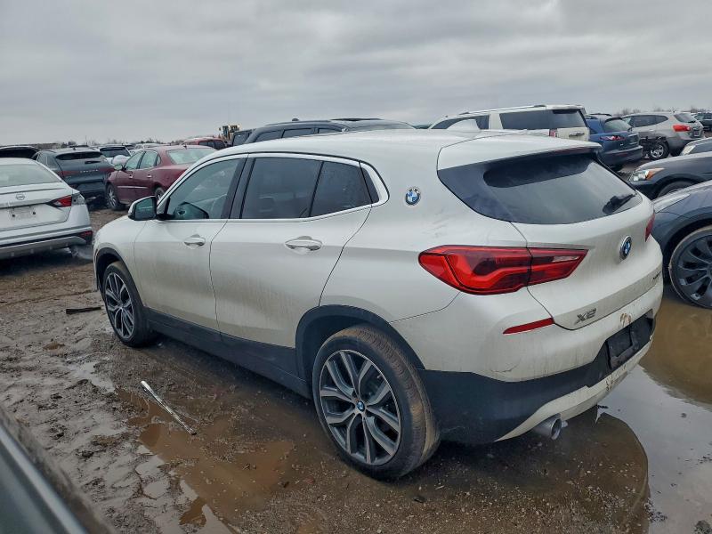 2018 BMW X2 VIN WBXYJ5C38JEF80482 COPART salvage auction — SIDE, Il - Salvage Certificate, sold $3,600 on 2026-08-04 (photo 2)