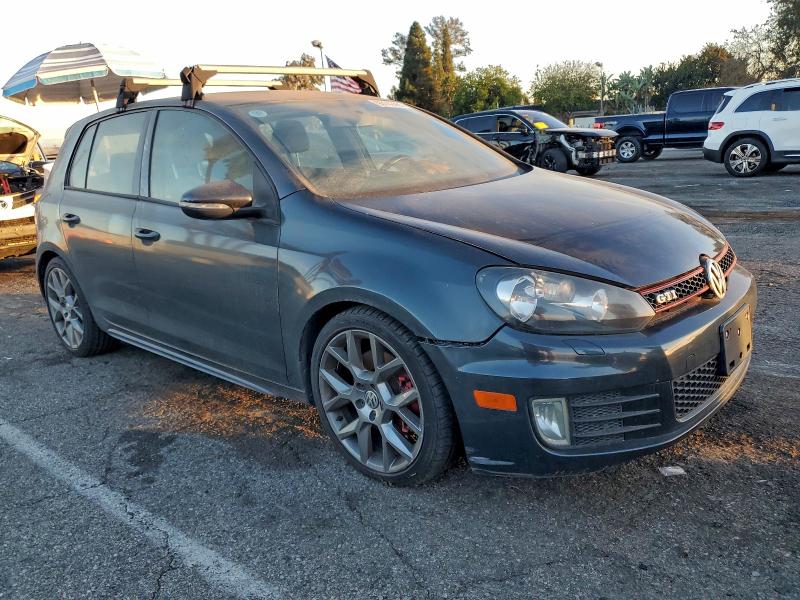 2013 Volkswagen Gti VIN WVWHV7AJ0DW128892 COPART salvage auction — FRONT END, Ca - Salvage Acquisition Billofsale, sold $1,100 on 2026-07-02 (photo 4)
