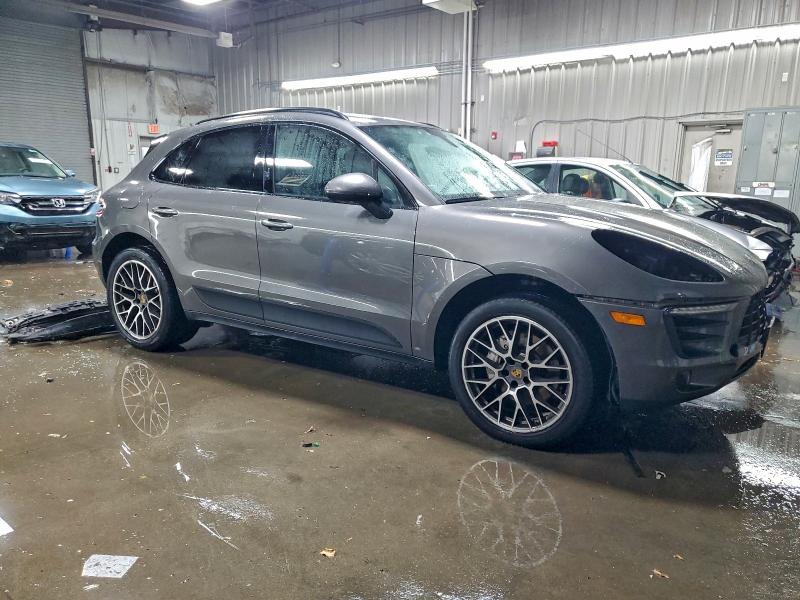 2015 Porsche Macan VIN WP1AB2A59FLB43295 COPART salvage auction — FRONT END, Il - Salvage Certificate, sold $3,350 on 2026-07-21 (photo 4)