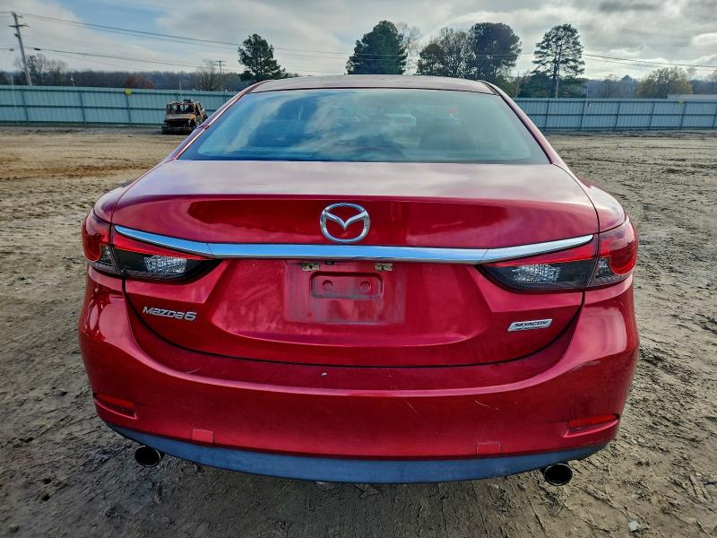 2016 Mazda 6 VIN JM1GJ1V51G1435961 COPART salvage auction — SIDE, Ar - Cert Of Title-Salvage, sold $525 on 2026-07-20 (photo 6)