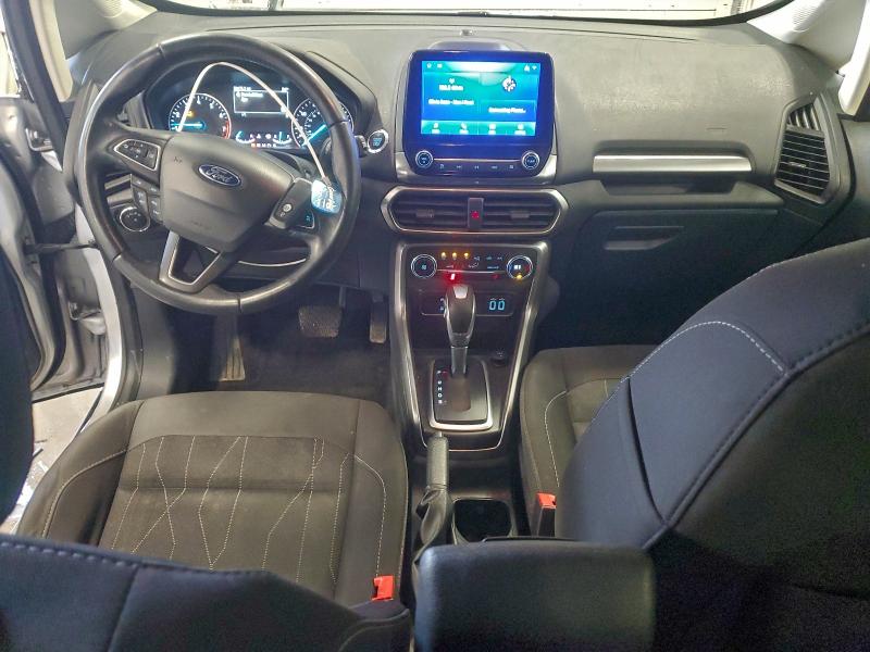 2020 Ford Ecosport VIN MAJ3S2GE7LC369323 COPART salvage auction — REAR END, Mi - Cert Of Title-Salvage Vehicle, sold $2,000 on 2026-07-16 (photo 8)