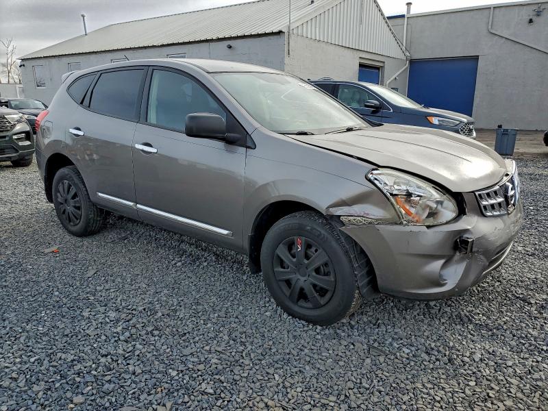 2013 Nissan Rogue VIN JN8AS5MT8DW545046 COPART salvage auction — FRONT END, NJ - CERT OF TITLE-SALVAGE, sold $350 on 2026-07-24 (photo 4)