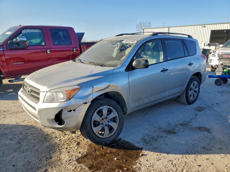 2007 Toyota Rav 4 VIN JTMZD33V375061585 COPART salvage auction — FRONT END, Ks - Cert Of Title-Salvage, sold $1,150 on 2026-07-16 (photo 1)