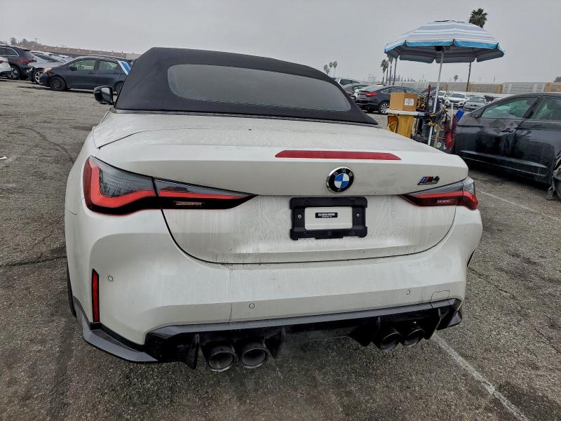 2022 BMW M4 VIN WBS33BA07NCK18126 COPART salvage auction — SIDE, Other, sold $27,250 on 2026-08-21 (photo 6)