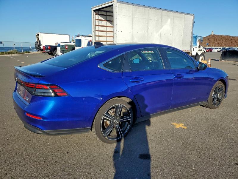 2024 Honda Accord VIN 1HGCY2F56RA095838 COPART salvage auction — BURN, Hi - Certificate Of Salvage, sold $11,100 on 2026-07-27 (photo 3)
