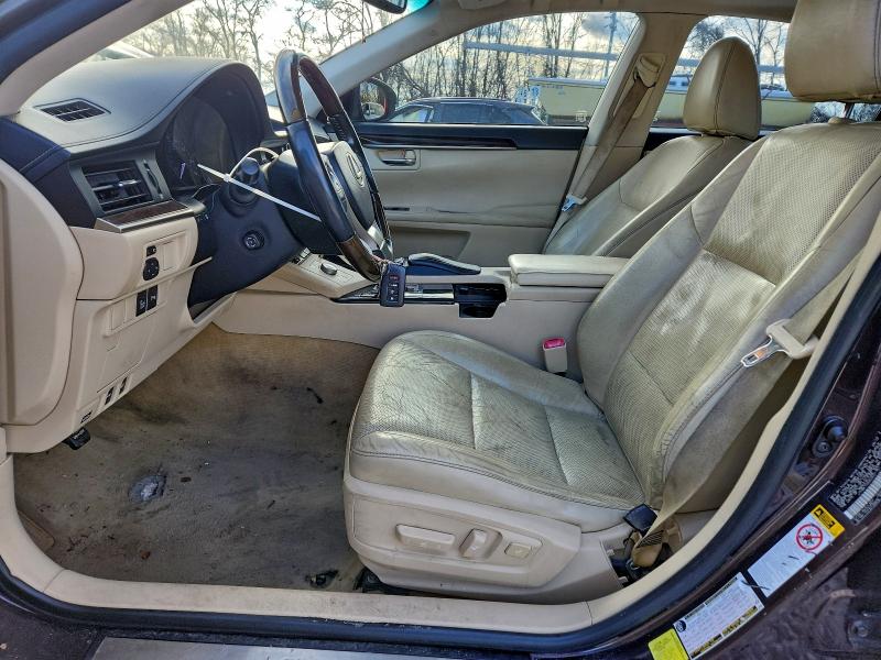 2013 Lexus ES350 VIN JTHBK1GGXD2021751 COPART salvage auction — FRONT END, Md - Cert Of Salvage > 75% Damage, sold $1,550 on 2026-07-23 (photo 7)