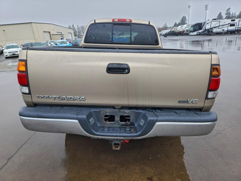 2003 Toyota Tundra VIN 5TBRT34173S435272 COPART salvage auction — FRONT END, Or - Salvage Title Certificate, sold $300 on 2026-07-27 (photo 6)