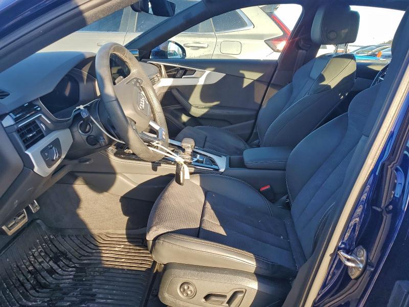 2023 Audi A4 VIN WAUEAAF46PN020671 COPART salvage auction — FRONT END, Nj - Cert Of Title-Salvage, sold $3,000 on 2026-07-17 (photo 7)