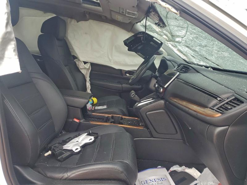2021 Honda Cr-v VIN 2HKRW2H95MH621490 COPART salvage auction — ALL OVER, Ok - Cert Of Title-Salvage, sold $1,950 on 2026-07-02 (photo 7)