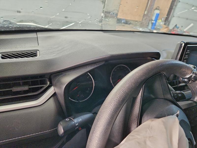 2020 Toyota Rav 4 VIN 2T3B1RFV3LW105371 COPART salvage auction — FRONT END, Ab - Bos - Salvage, sold $8,500 on 2026-07-09 (photo 9)